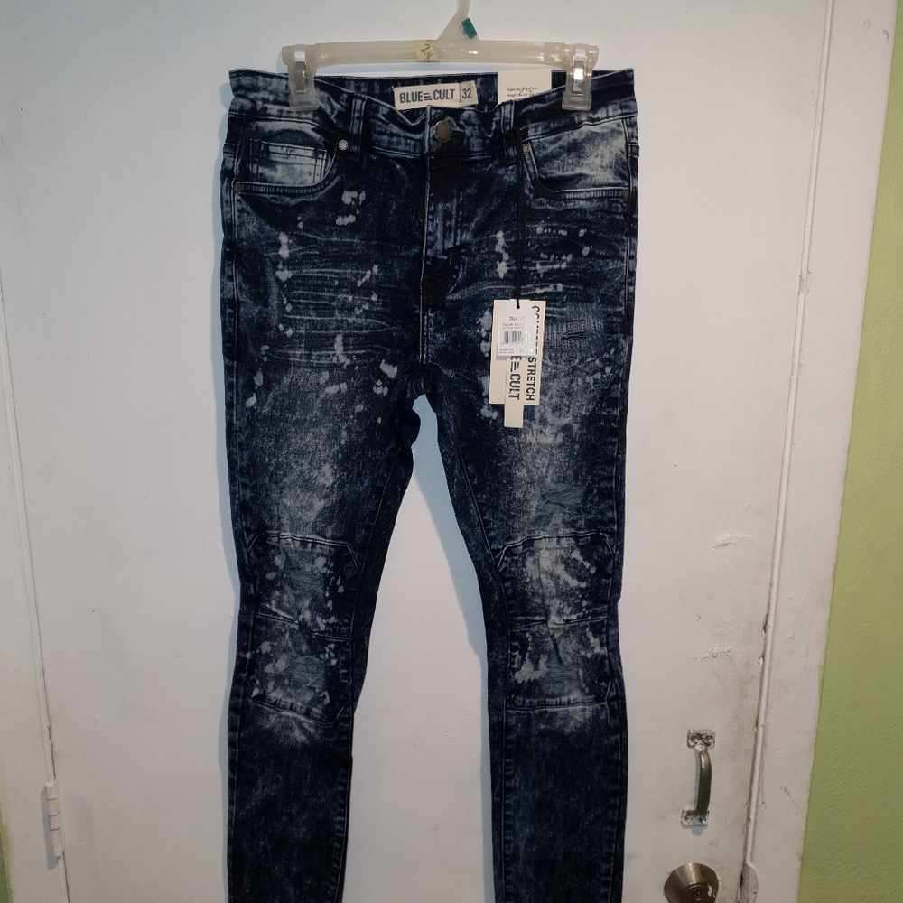 DENIM JEANS "skinny" size 32